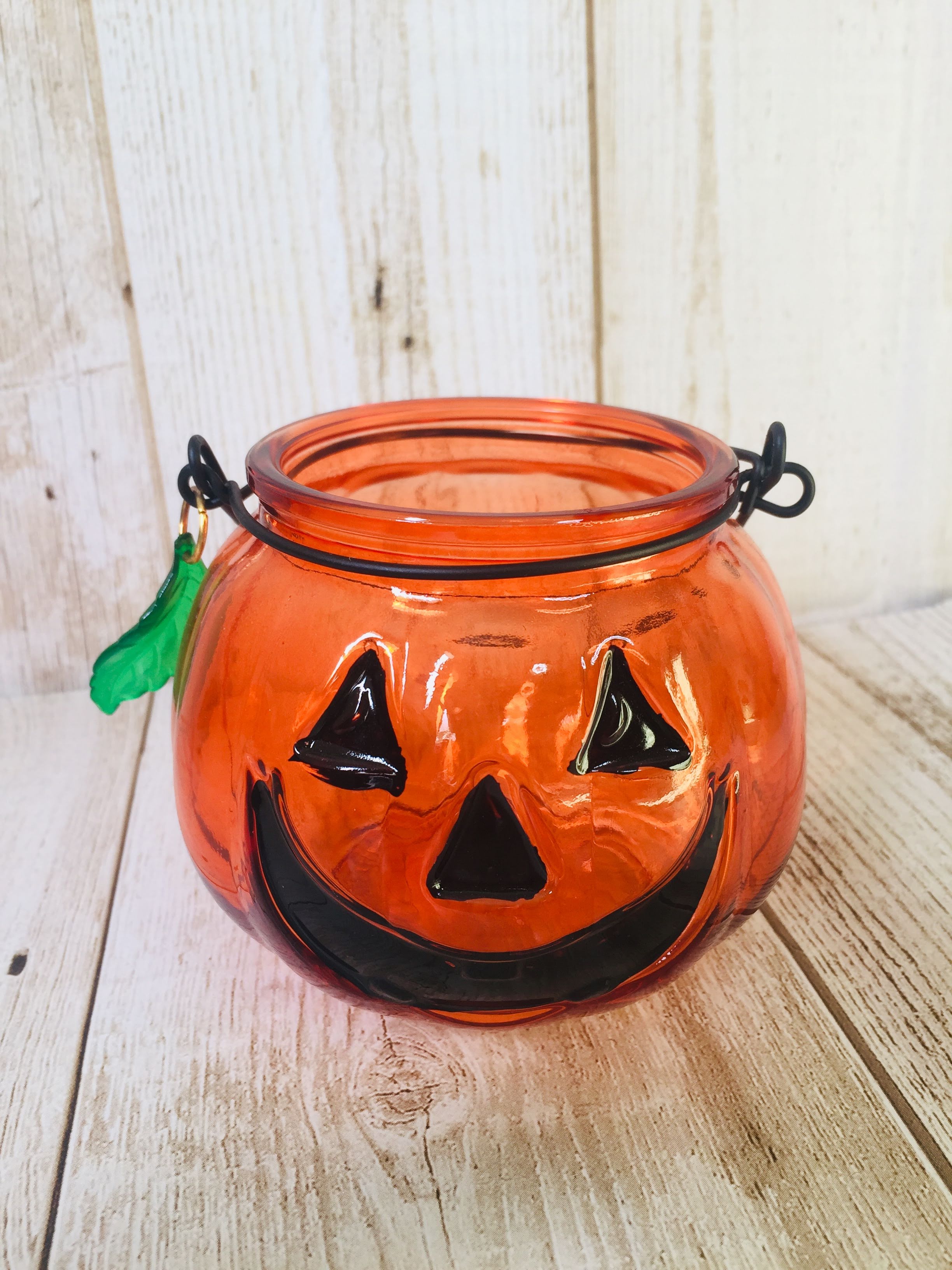 ダイソー／ガラスポット　150円