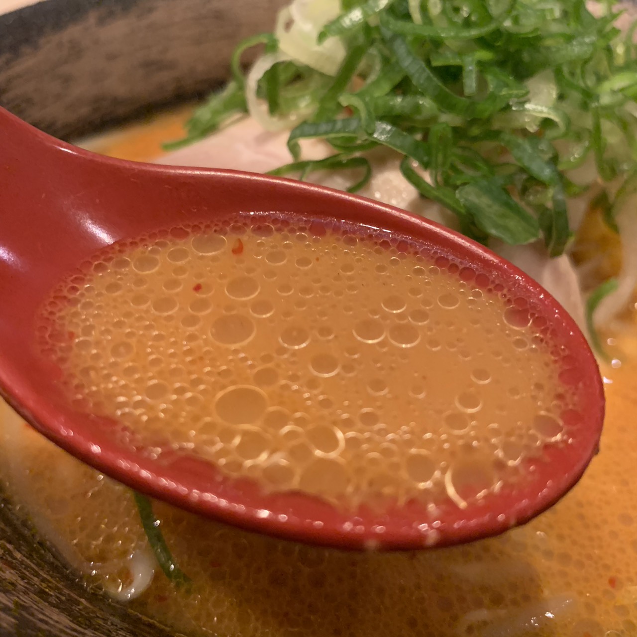 みそラーメンの“油”