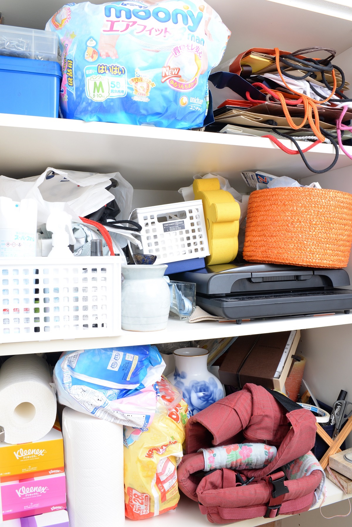 「鬼速片付け」前