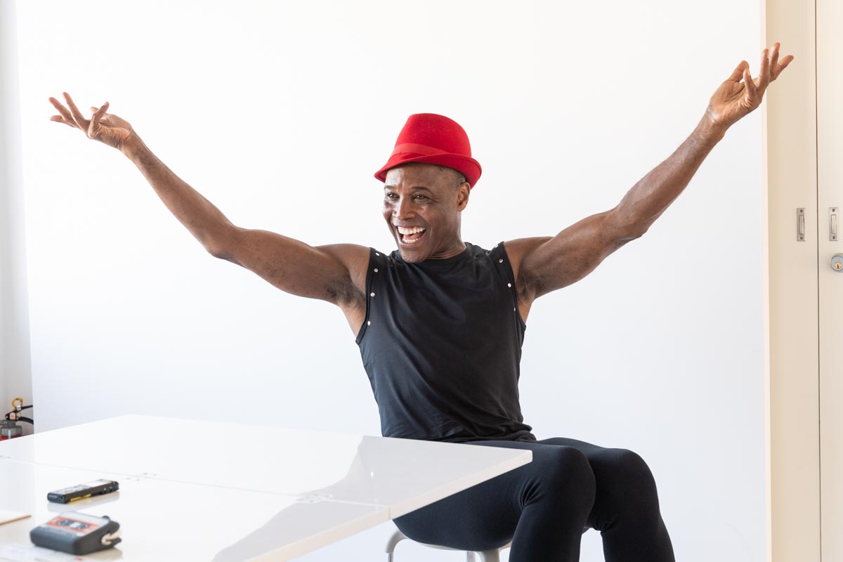 スティーブン・ヘインズさん