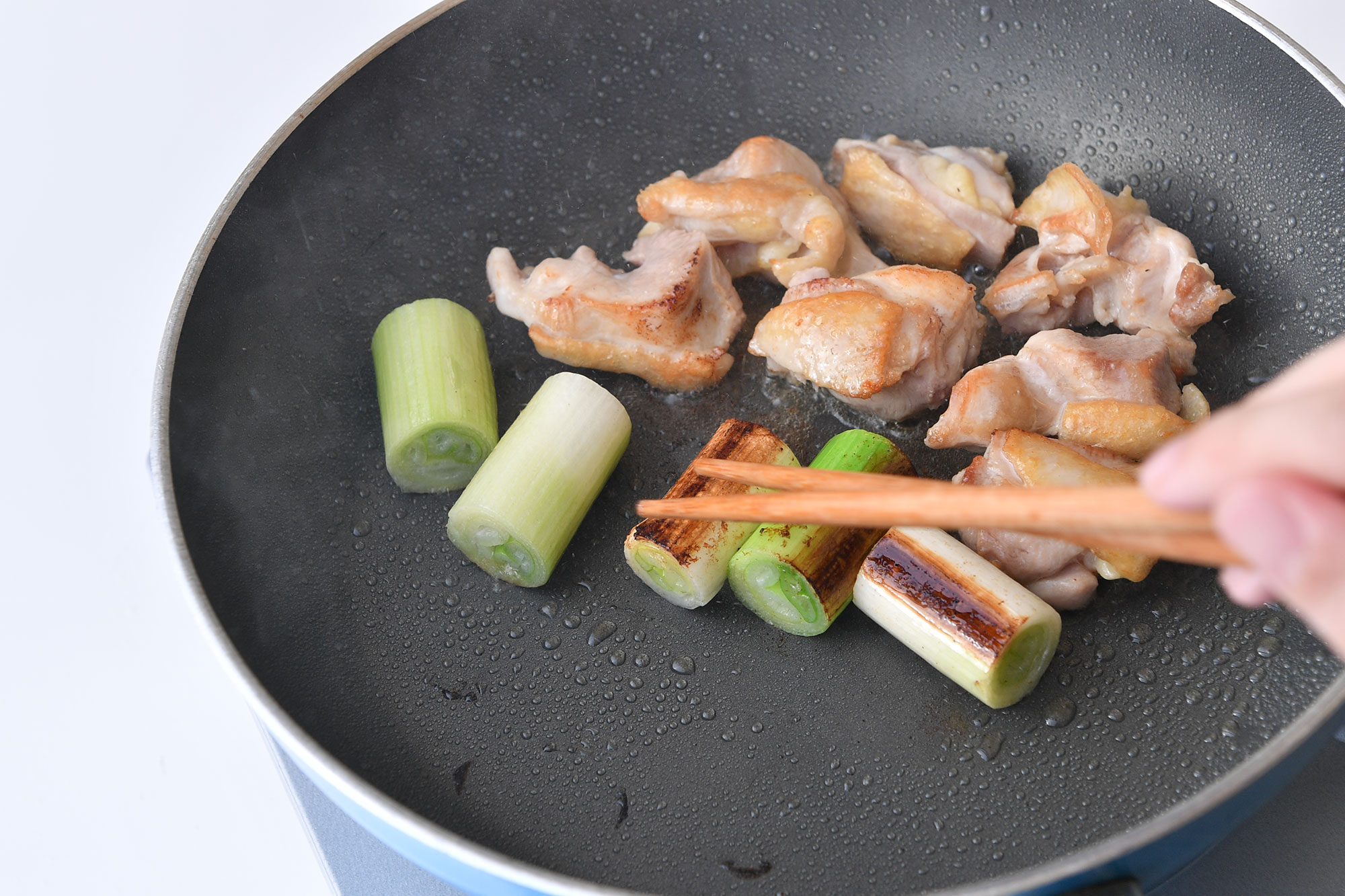 甘辛味の焼き鳥風