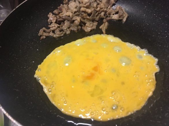 豆腐チャーハン