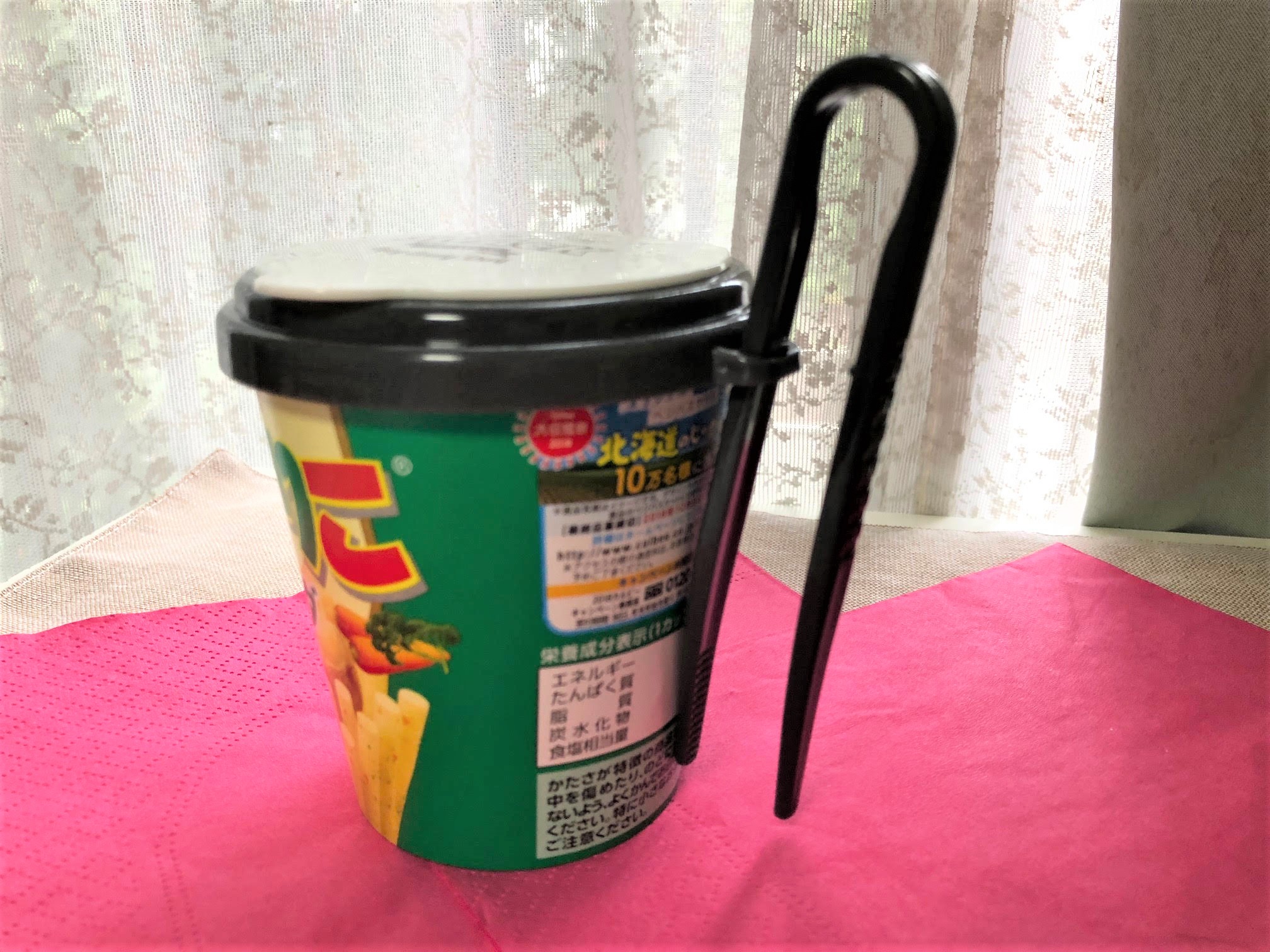 じゃがキャップ＆トング