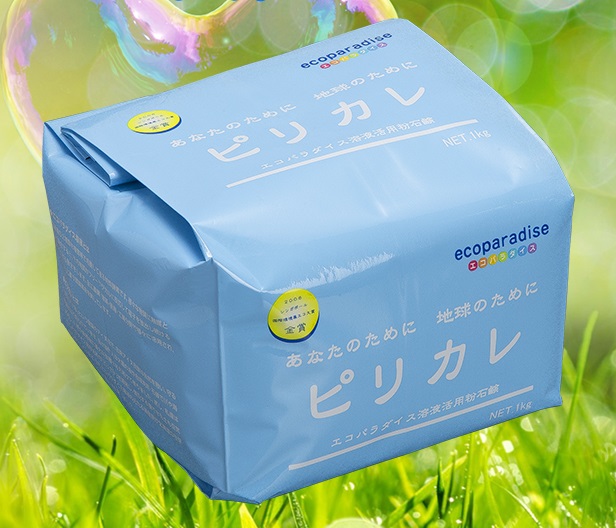 ノエルのエコ洗剤【ピリカレ】1㎏ 1,620円
