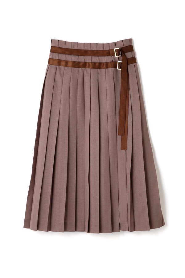 ナイフプリーツ