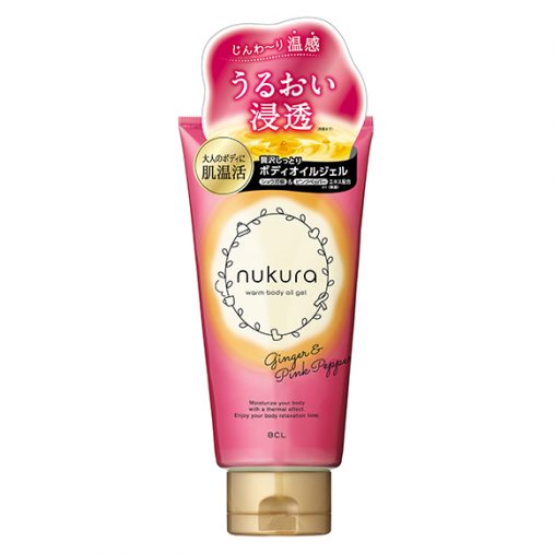 ヌクラ【ボディオイルジェル】140g 1,200円