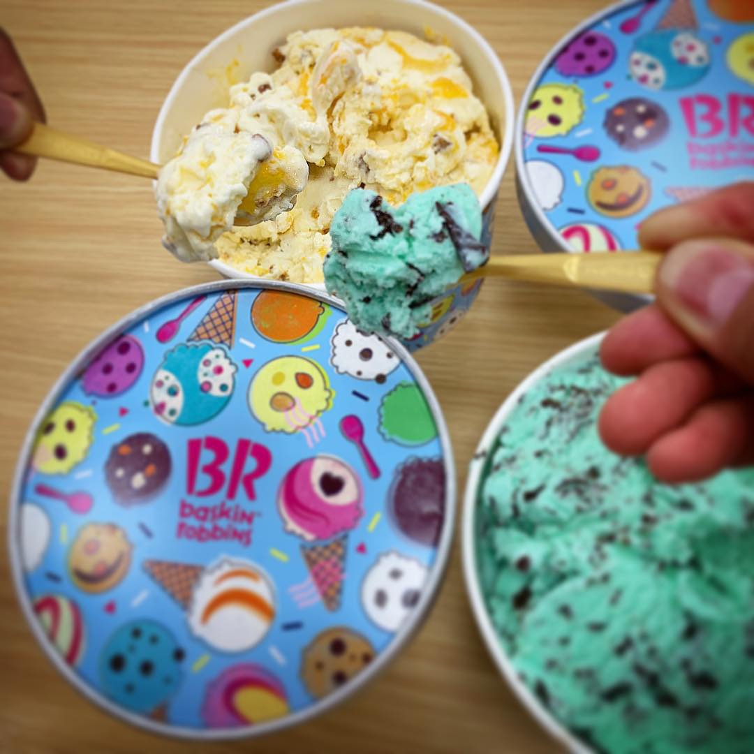 「サーティワンアイスクリーム」でアイスパーティー