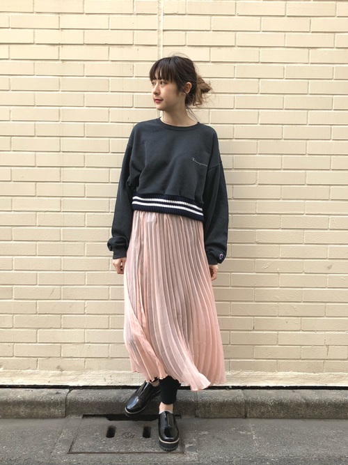 ナイフプリーツ