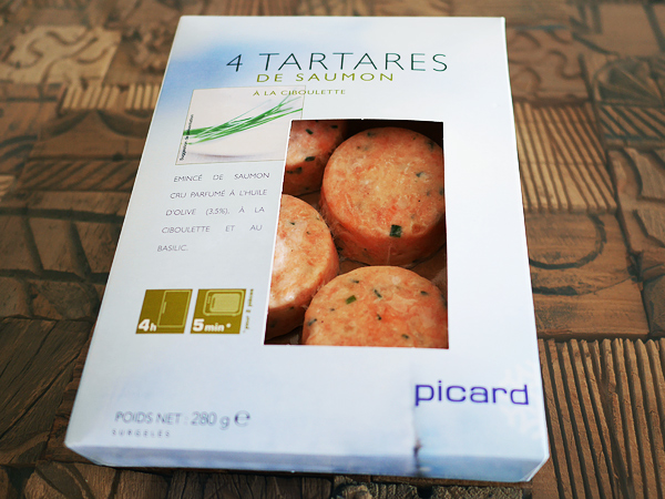 アトランティックサーモンのタルタル 280g（70g×4個入）1383円