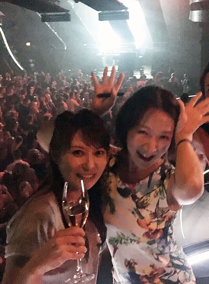 ハイイビサ_VIP席