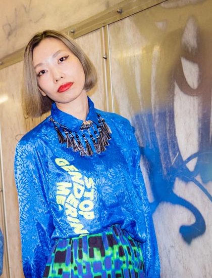 ニューエラレディース　STOP GENDERING ME