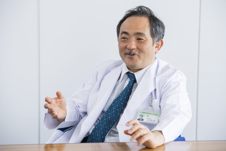 一石英一郎先生