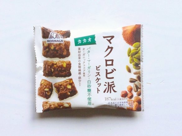 マクロビ派ビスケット