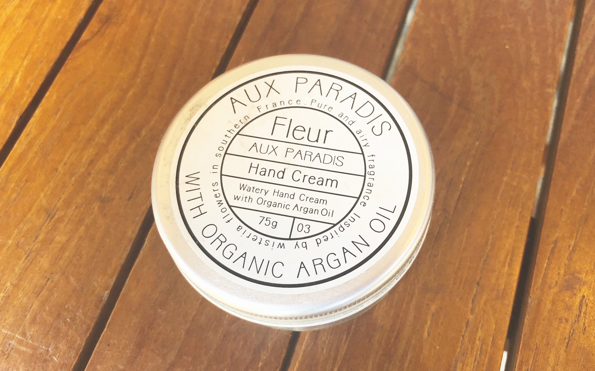 AUX PARADIS（オゥパラディ）フルール ハンドクリーム