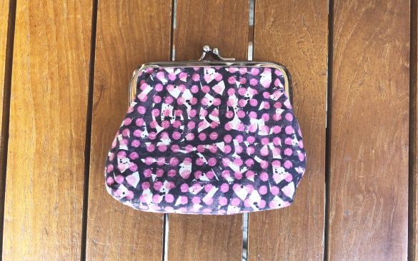 手作りのがま口