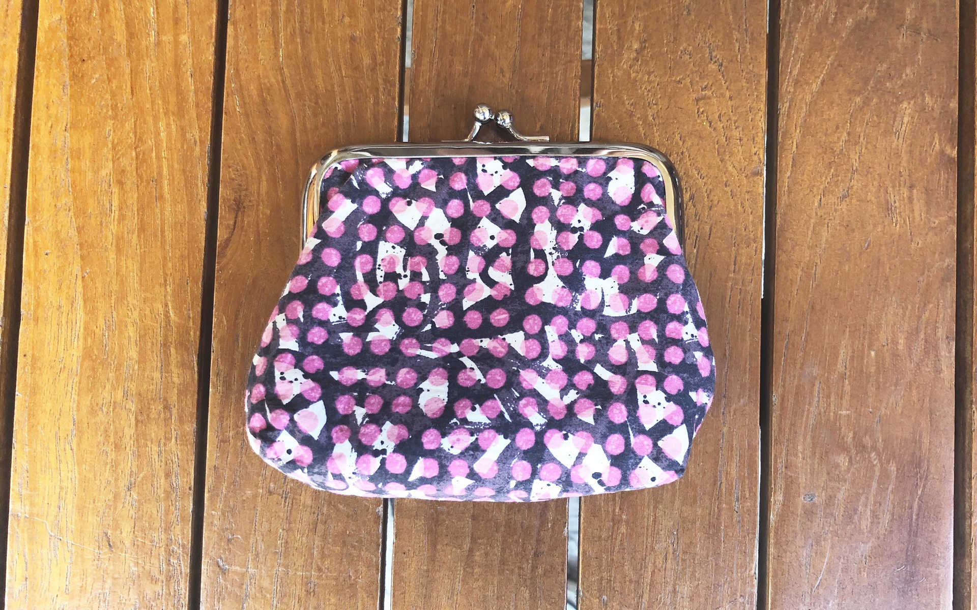 手作りのがま口