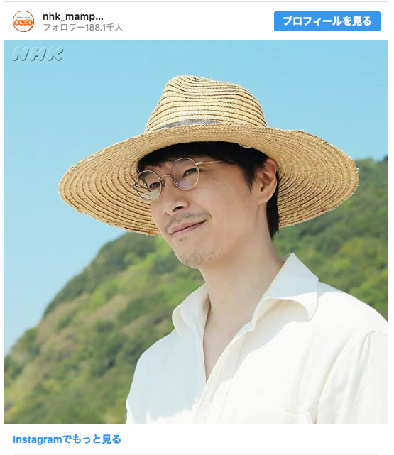 『まんぷく』長谷川博己