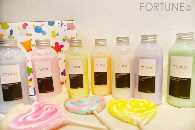 ふぉーちゅん・mixxシャンプー