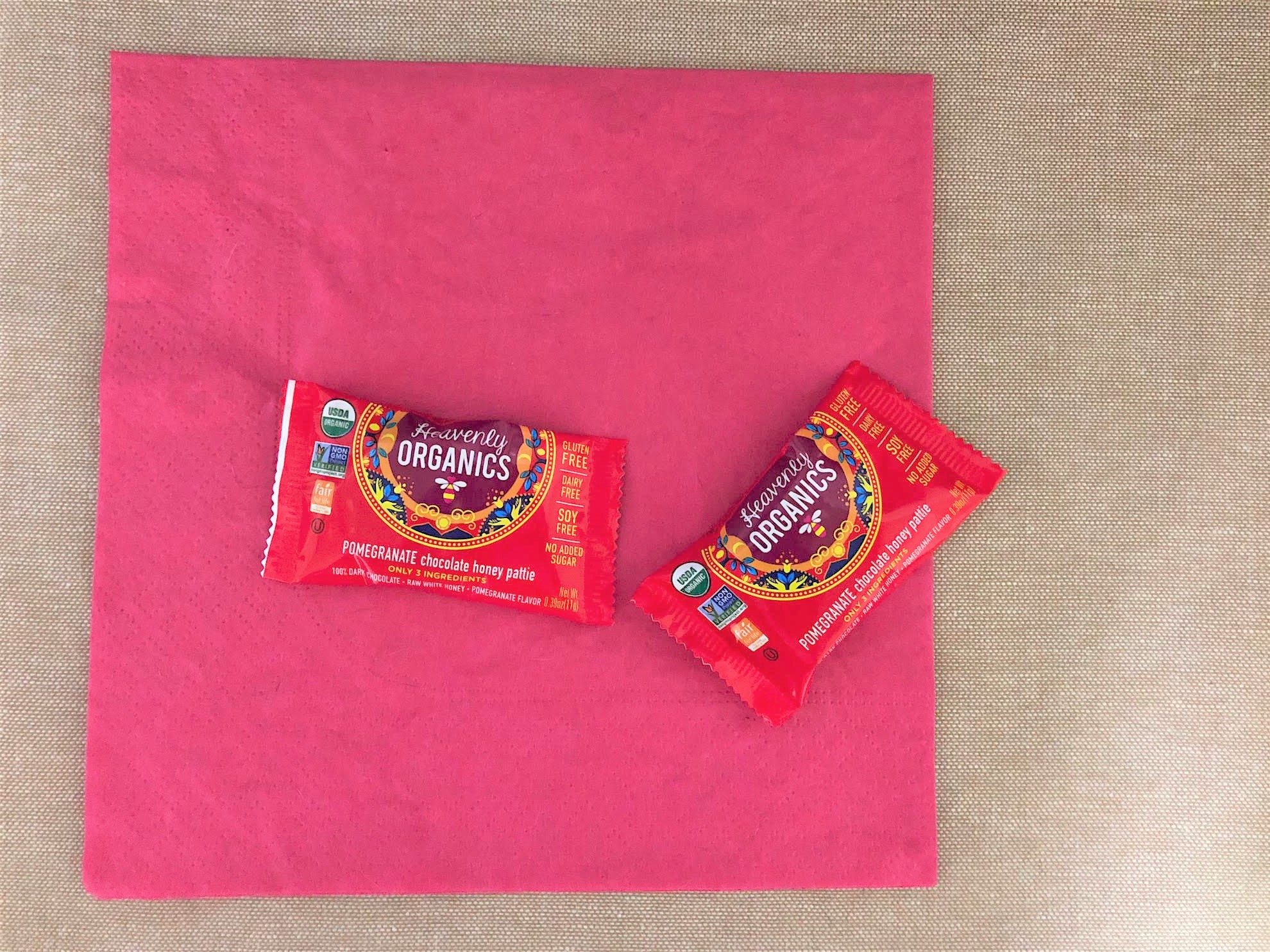 チョコレートハニーパティ