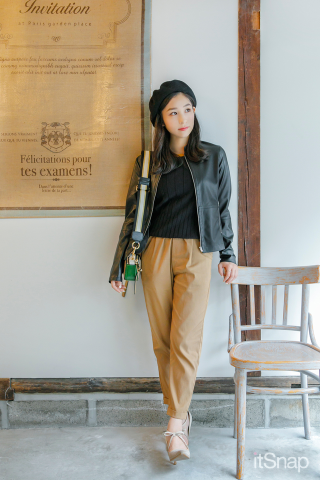 畑中里咲サン(152cm)