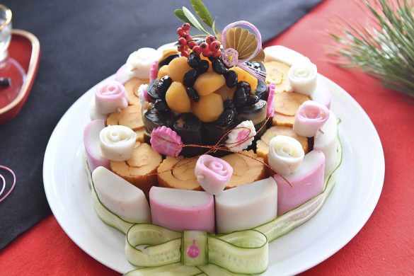 おせちケーキ