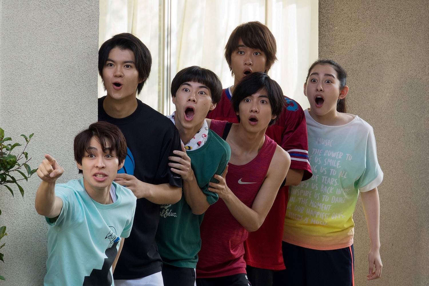 『走れ！T校バスケット部』より