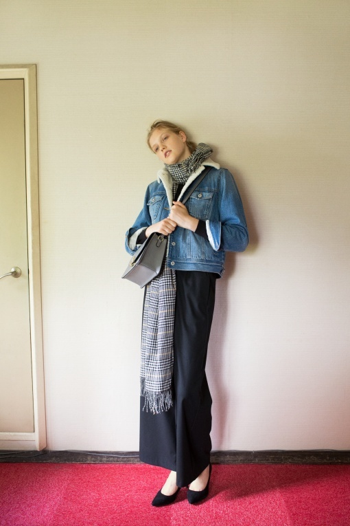 カシミヤタッチストール