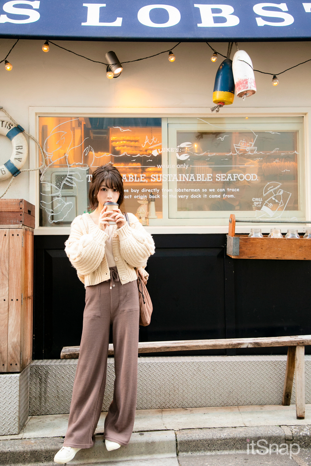 小八重実咲サン(153cm)