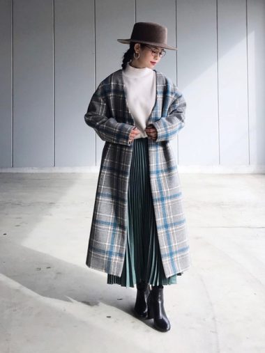 フロアスウィーピングスカート