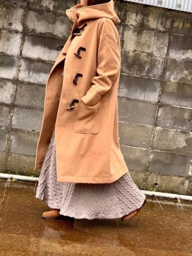 フロアスウィーピングスカート