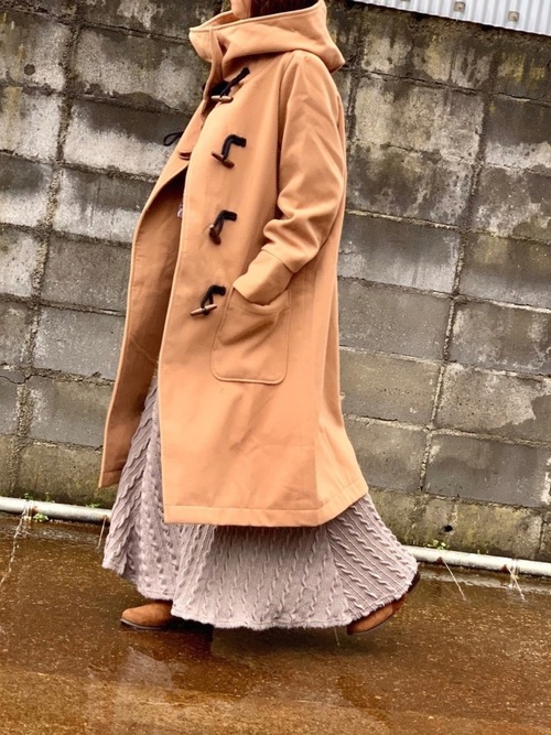 フロアスウィーピングスカート