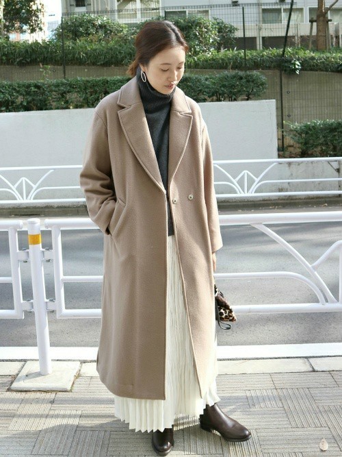 フロアスウィーピングスカート