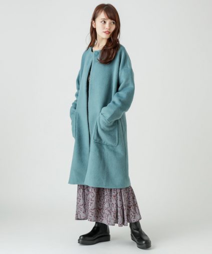 フロアスウィーピングスカート