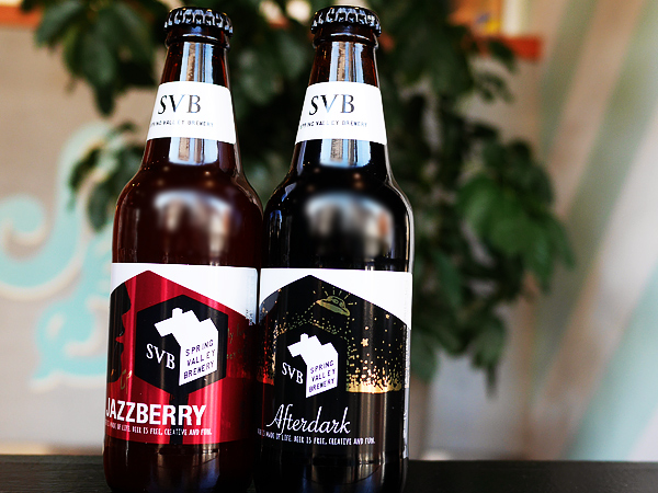 SVB　JAZZBERRY／Afterdark（スプリングバレーブルワリー）