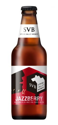 SVB　JAZZBERRY（スプリングバレーブルワリー）