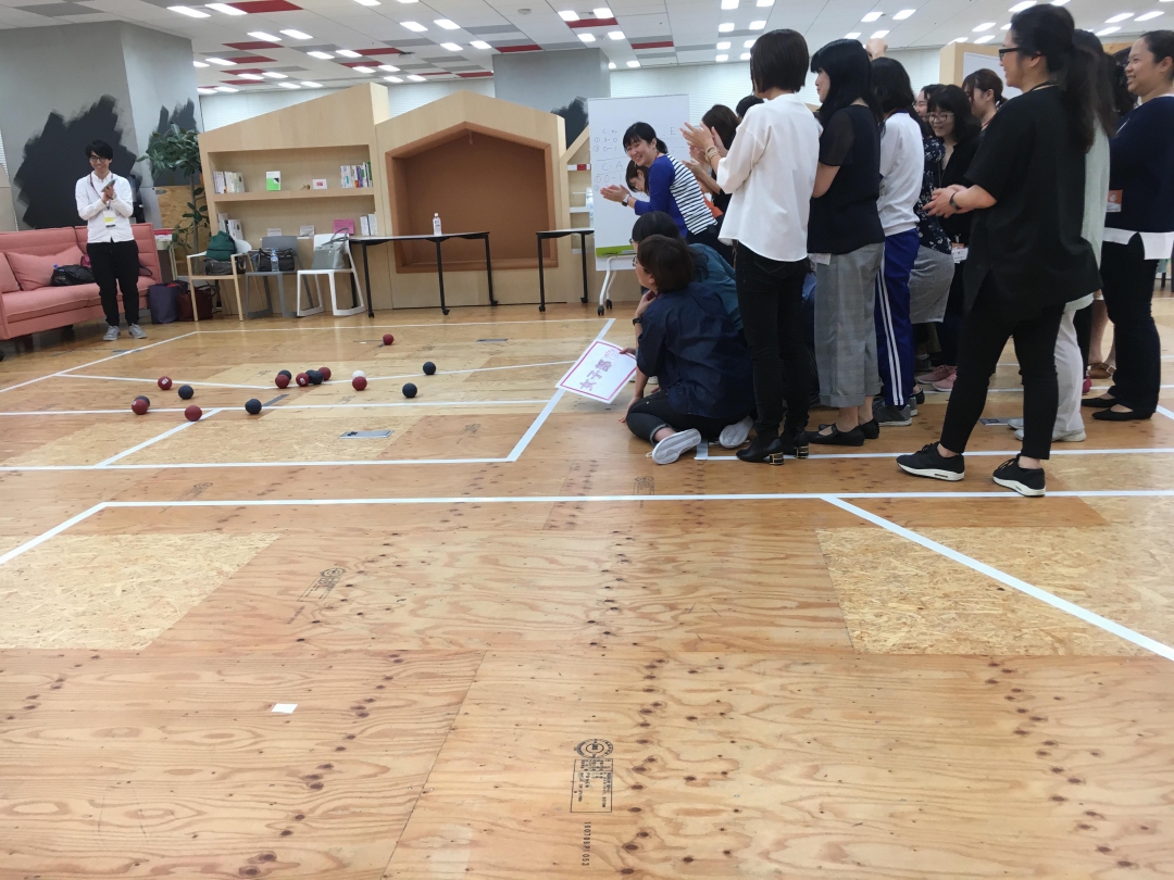 自然と拍手も生まれます