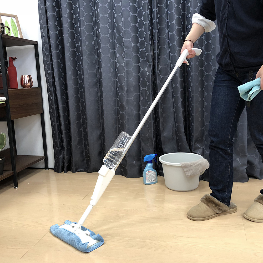 フローリングスプレーワイパー 1,780円(税込)