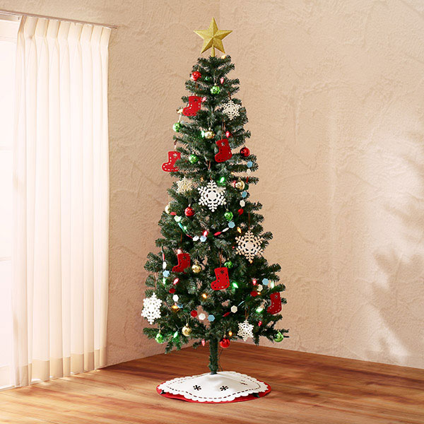 【LEDセットツリー180cm(AH)】2,772円（税別）※公式サイトより