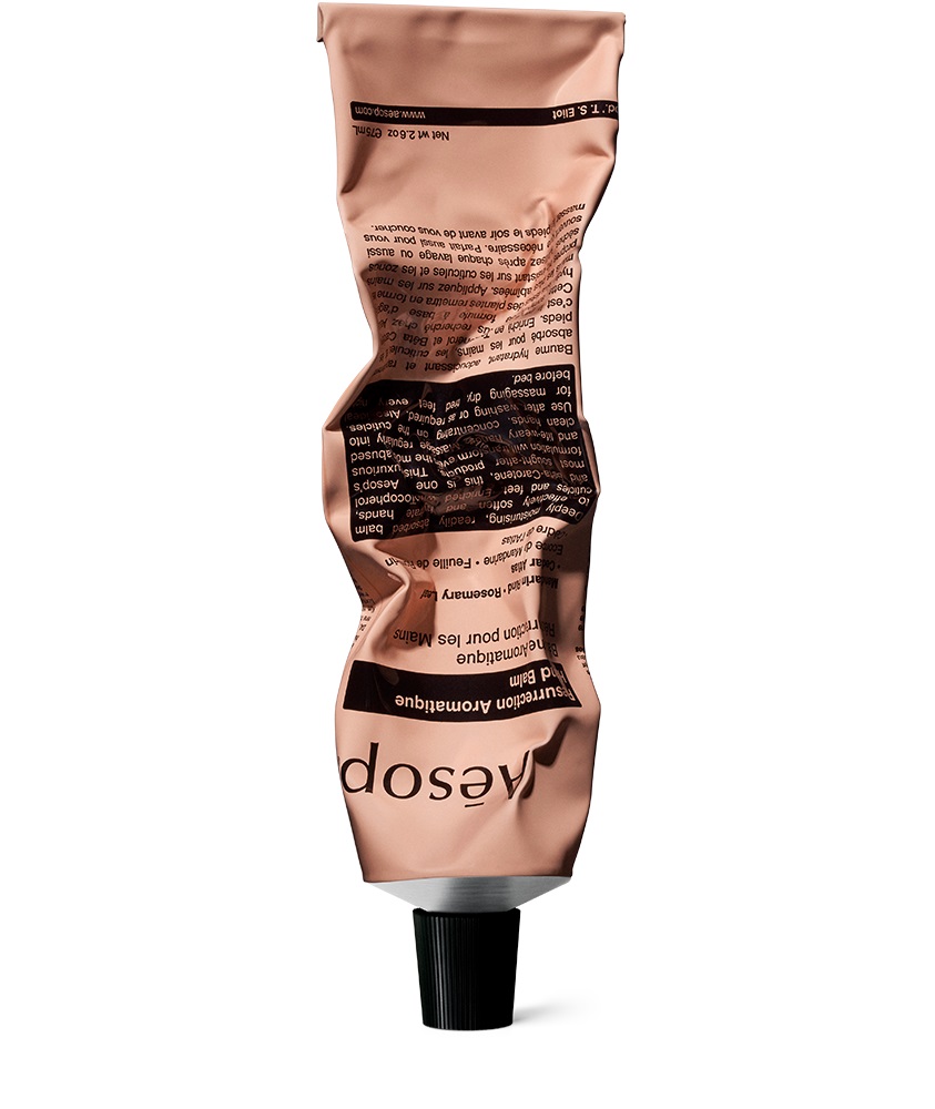 Aesop【レスレクション ハンドバーム】75ml 2,700円(税込)