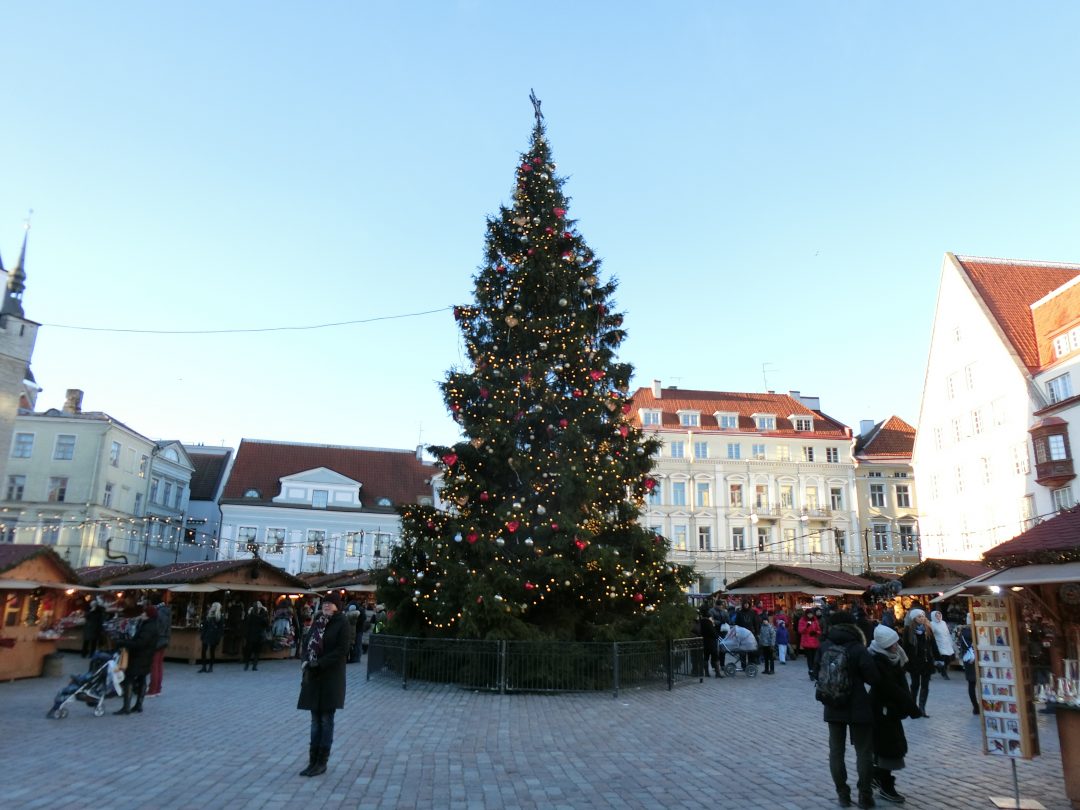 タリン（エストニア）のクリスマスマーケット