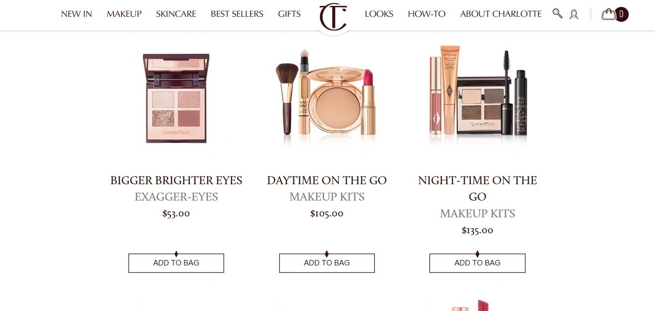 シャーロット・ティルベリー