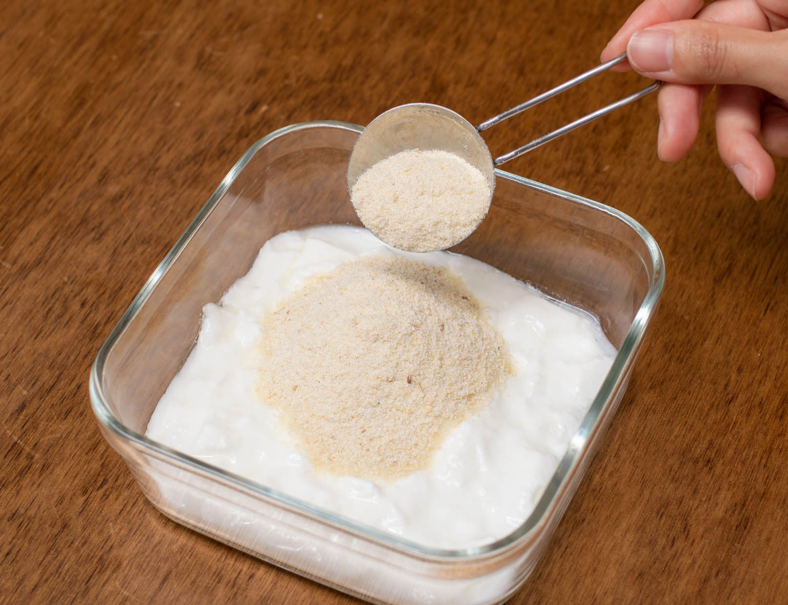 おからパウダー＋ヨーグルトの驚きの力