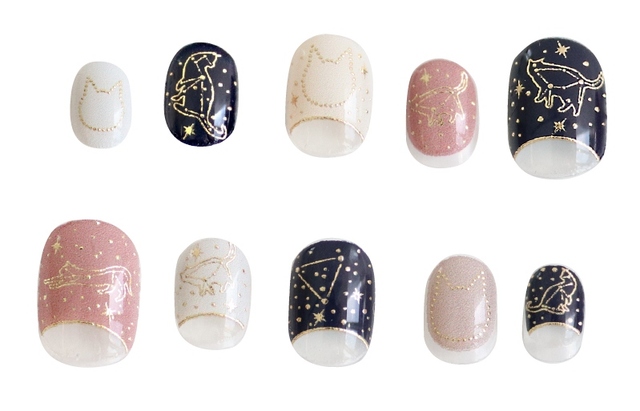 ふぉーちゅん・猫ネイル