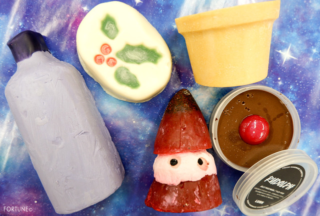 ふぉーちゅん・LUSHクリスマス