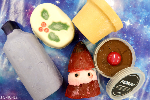 ふぉーちゅん・LUSHクリスマス