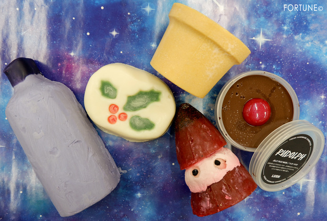 ふぉーちゅん・LUSHクリスマス