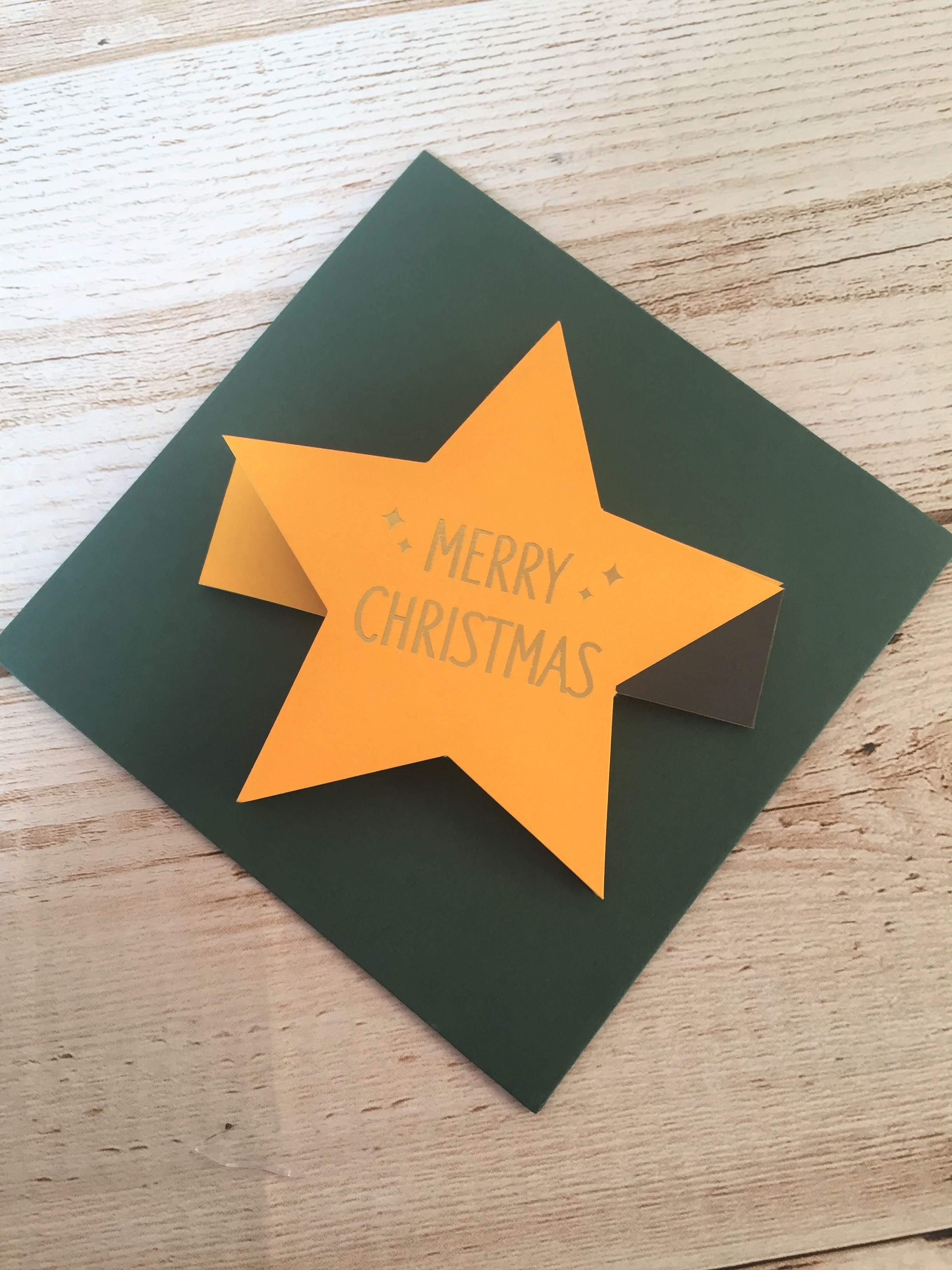 ダイカットじゃばらカード　100円