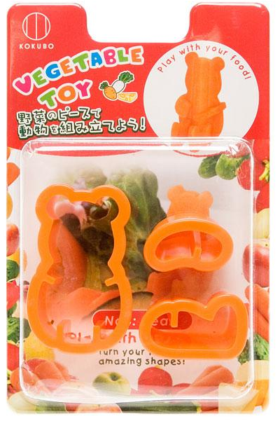【ベジタブルトイ （くま）】171円(税別)※公式サイトより