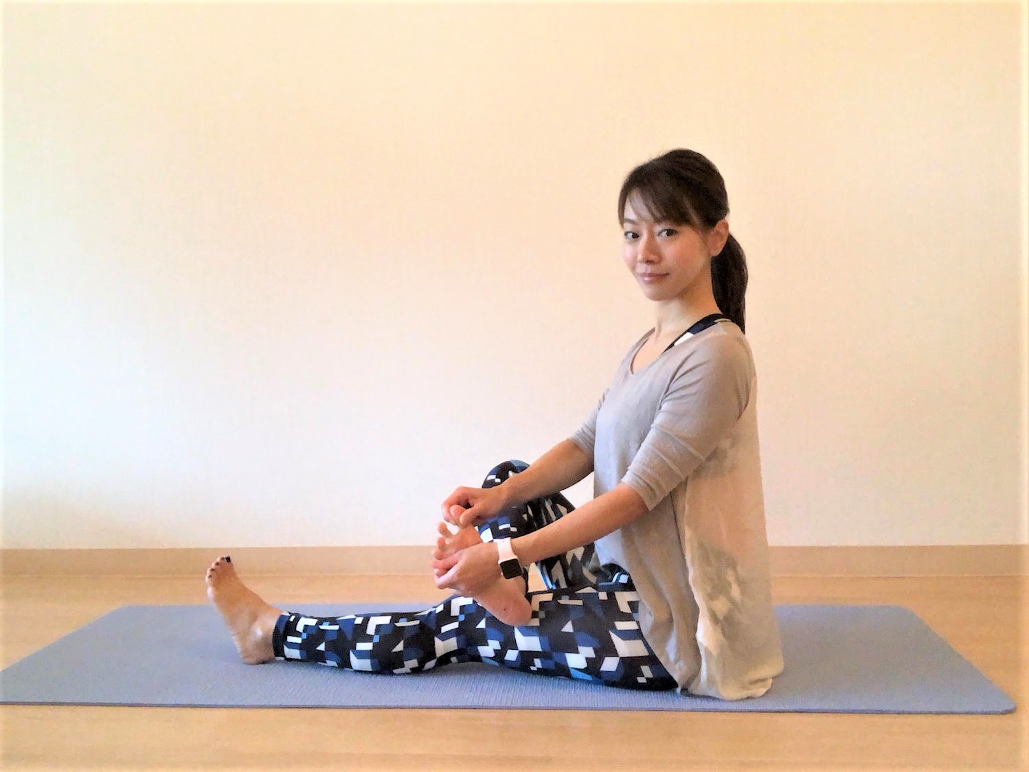 一本ずつ開いて慣らす