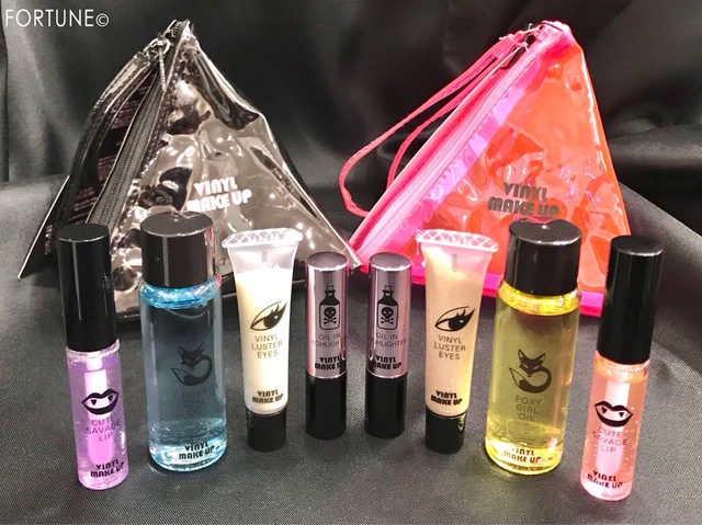 ふぉーちゅん・ビニールメイクアップ